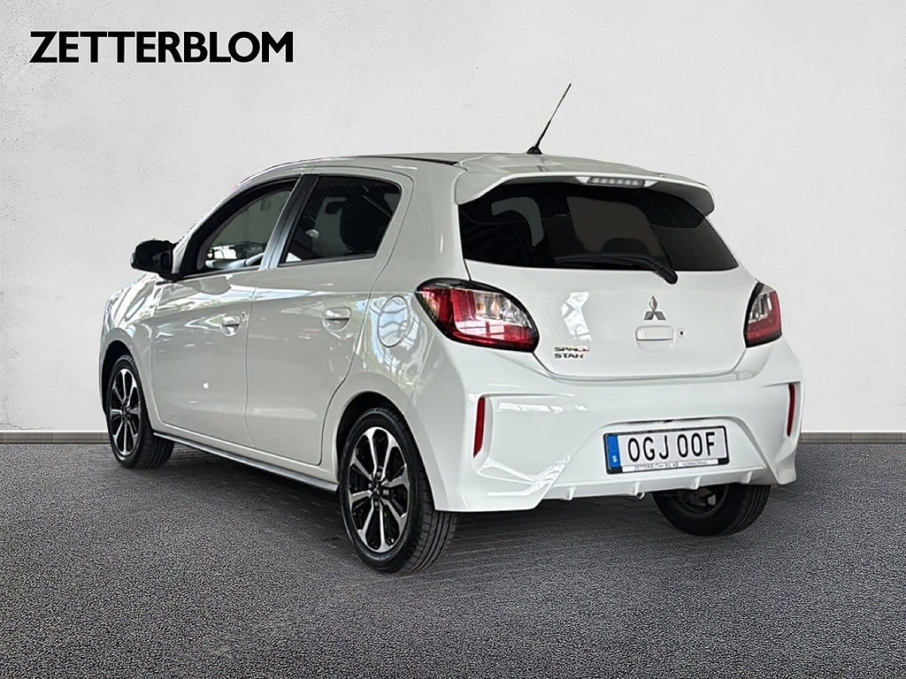 Halvkombi Mitsubishi Space Star 3 av 16