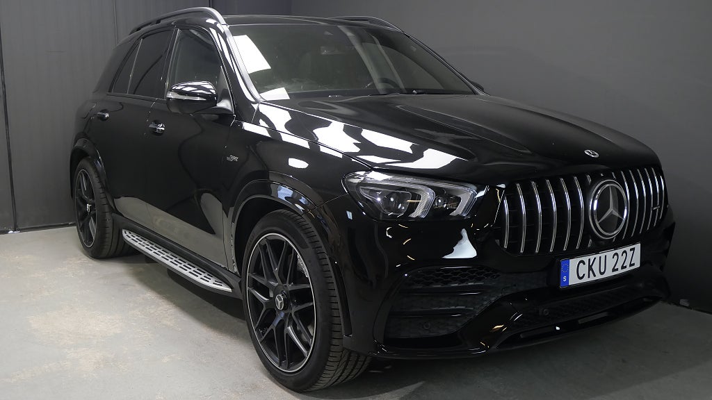Mercedes-Benz GLE AMG 53 4MATIC+ Dynamic Plus Burmester Panorama Kolfiber