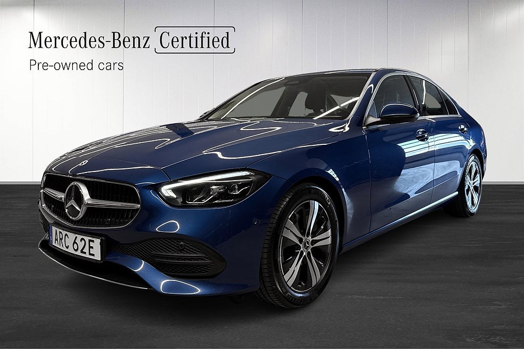 Mercedes-Benz C 200 Avantgarde Aut, Nav, Drag, Värmare