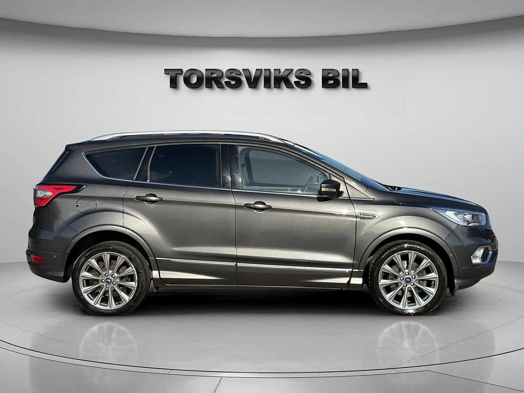 Ford Kuga 2.0 TDCi AWD SelectShift Vignale 2 Brukare - miniatyr 7