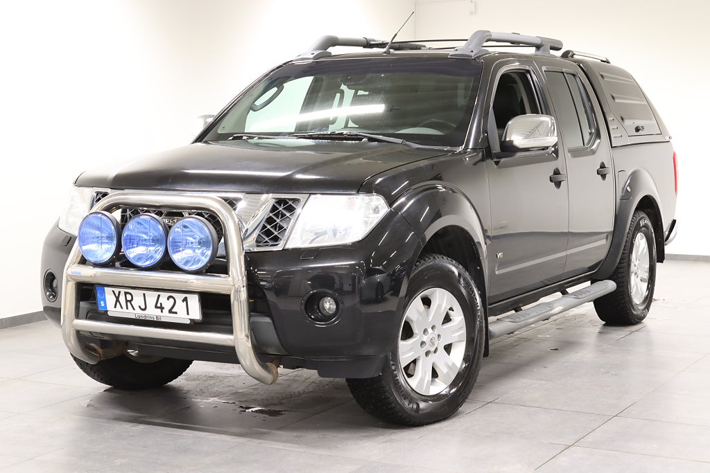 Nissan Navara Dubbelhytt 3.0 dCi V6 4x4 Dieselvärmare