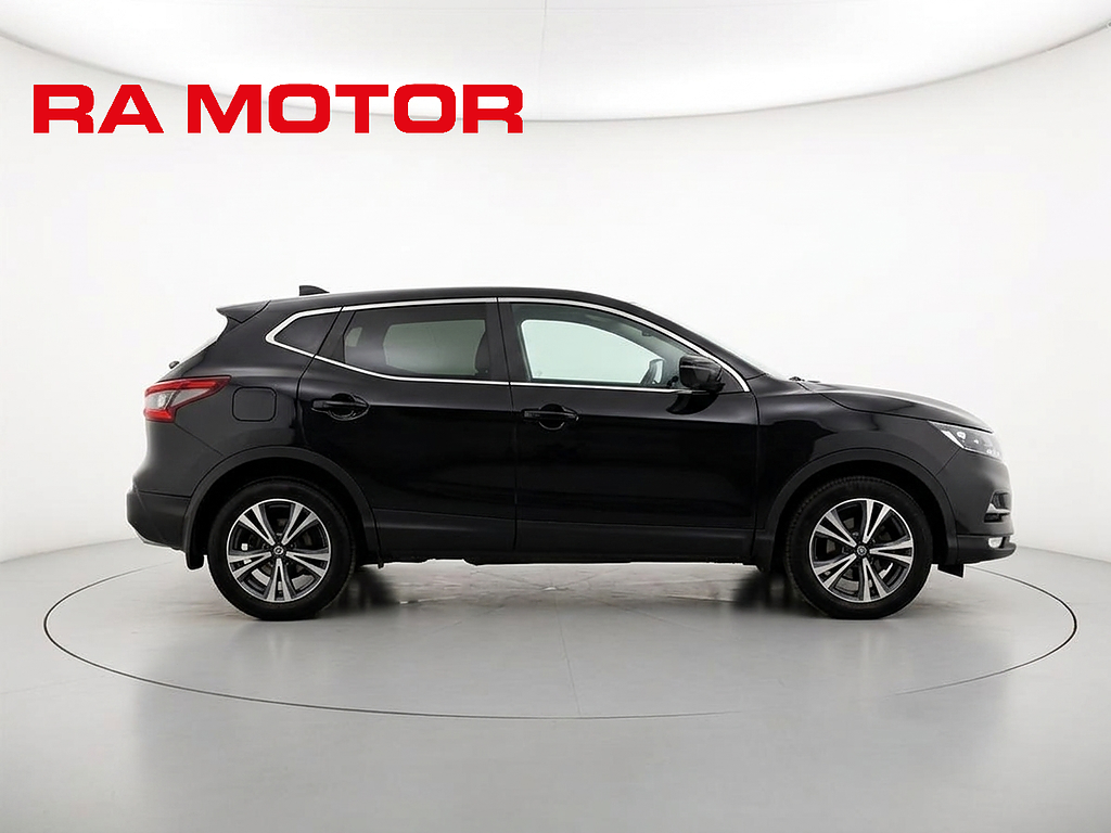 Nissan Qashqai 1.2 115hk Automat N-Connecta | 360° | Navi | Låga mil | 2018