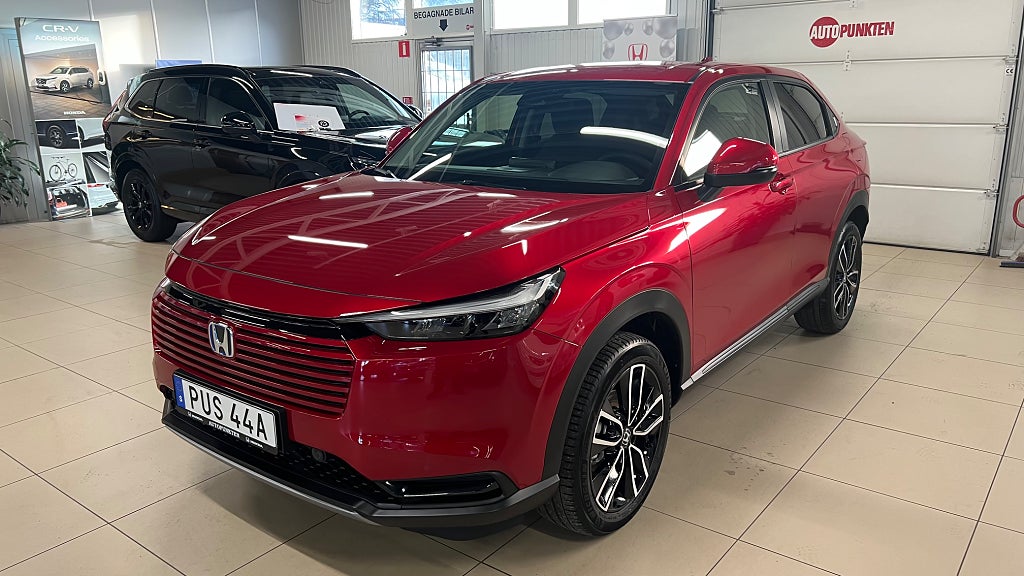 Honda HR-V Elegance 1.5 Hybrid 5 Års fri service 