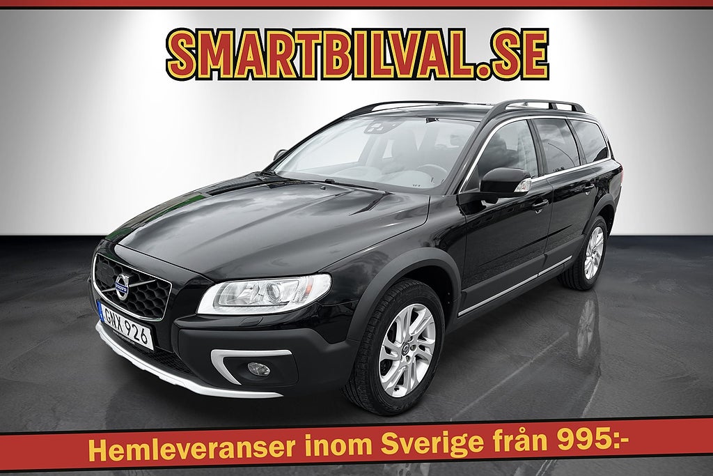Volvo XC70 D4 Geartronic Summum Värmare Skinn Drag