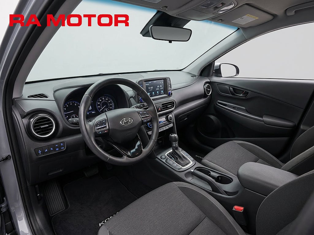 Hyundai Kona Hybrid 1,6 GDI 141hk Premium HEV Aut Dragkrok
