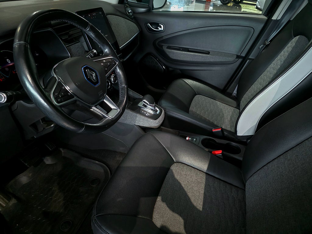 Renault Zoe R135 52 kWh 136hk 2020 Friköpt batteri - bild 14