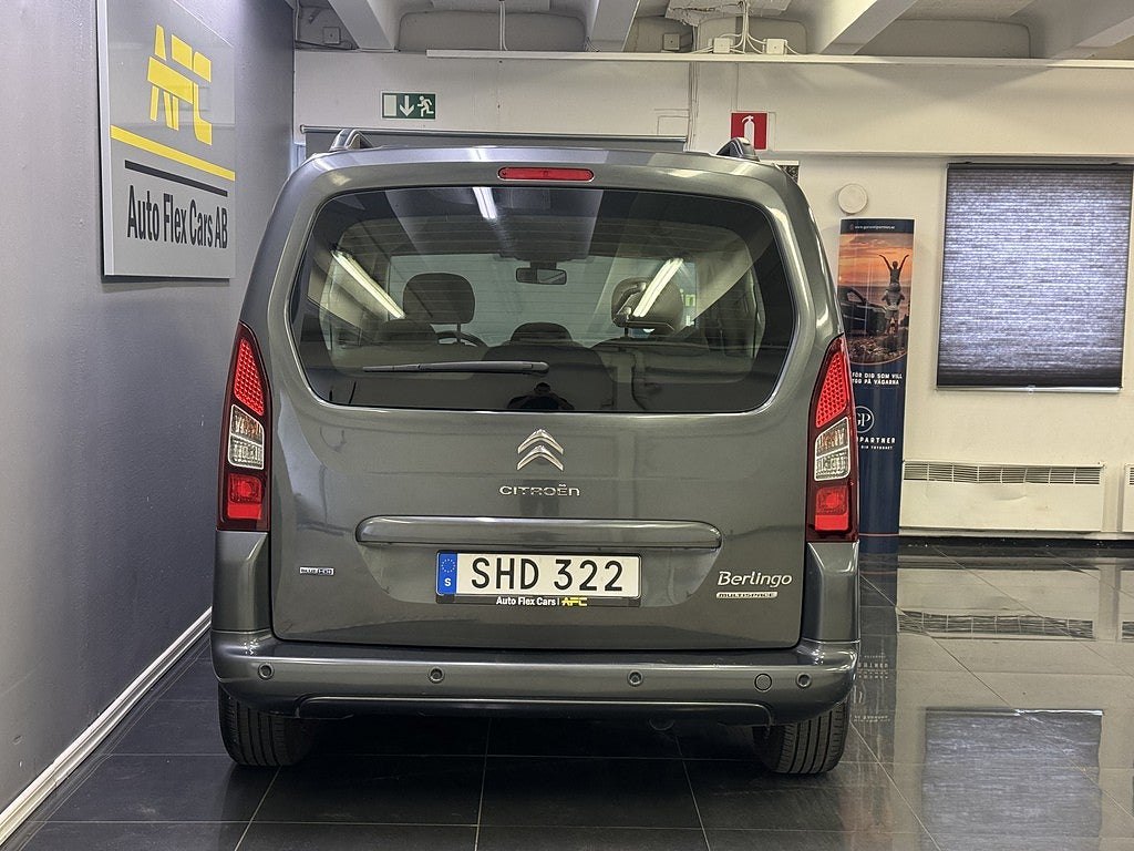 Citroën Berlingo Multispace 1.6 BlueHDi 8v | P-SENSOR | DRAG | NYKAMREM