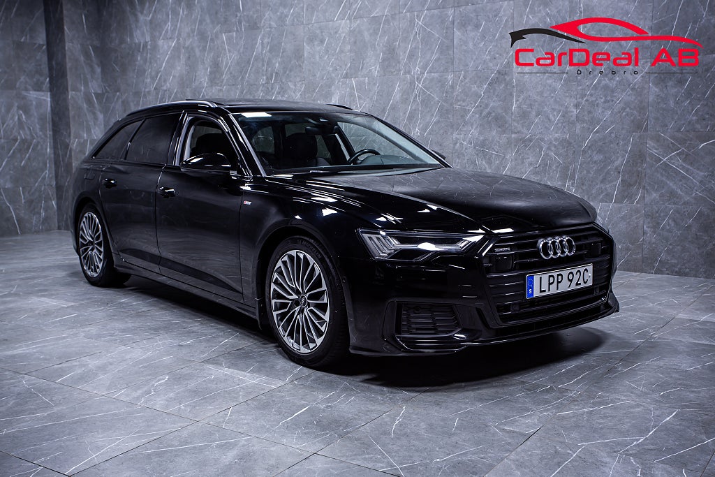 Audi A6 Avant 55 TFSI e Q S-Line Pano Cockpit Matrix *SE SPEC*