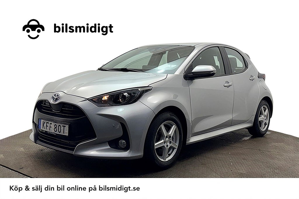 Toyota Yaris Hybrid Kamera Filassist AdaptivFH MOMS 116hk
