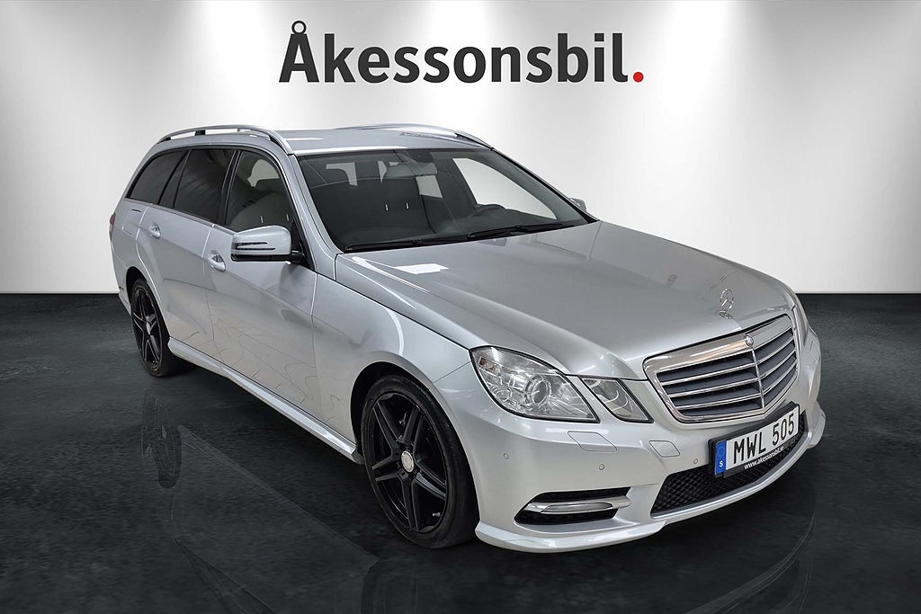 Mercedes-Benz E220 220 T CDI BlueEFFICIENCY 7G-Tronic Plus, 170hk, LÅG SKATT!