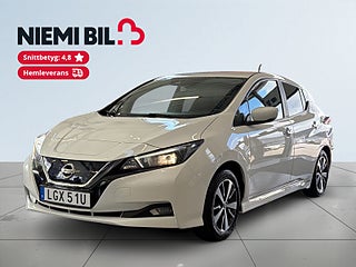 Nissan Leaf S&V-hjul Kamera Rattvärme Navigation Keyless – bild 1