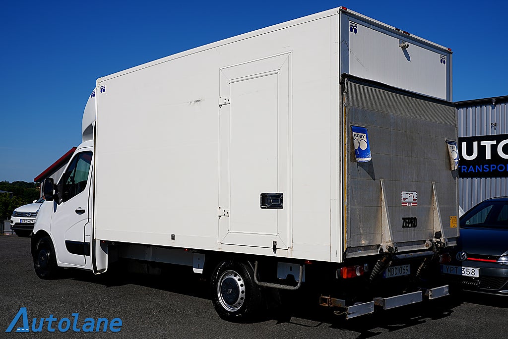 Renault master Chassi Cab 3.5 T 2.3 dCi Kylbil, Bakgavellyft, MOMS