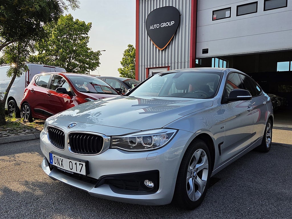 BMW 320 d xDrive Gran Turismo Steptronic, 184hk Sport line