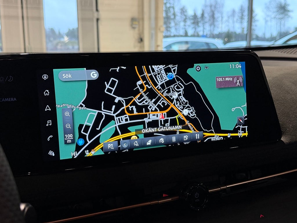 Nissan Ariya 87kwh | EVOLVE | Moms | All utrustning 2023