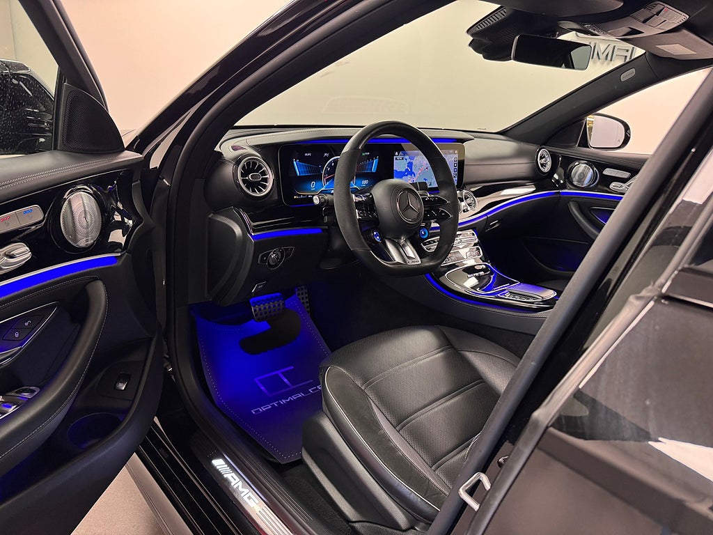 Mercedes-Benz E 2021 - miniatyr 5