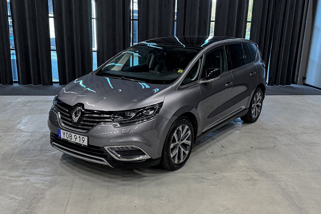 Renault Espace 1.6 dCi |7-Sits|Panorama|Massage|Kamera 