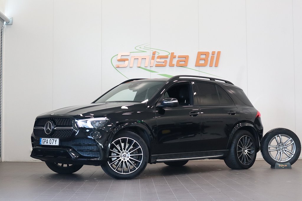 Mercedes-Benz GLE 350 de 4M AMG PANO LUFT DISTRONIC+ MOMS