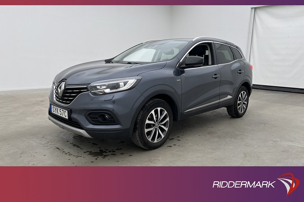 Renault Kadjar 1.3 140hk Limited Panorama Kamera Halvskinn