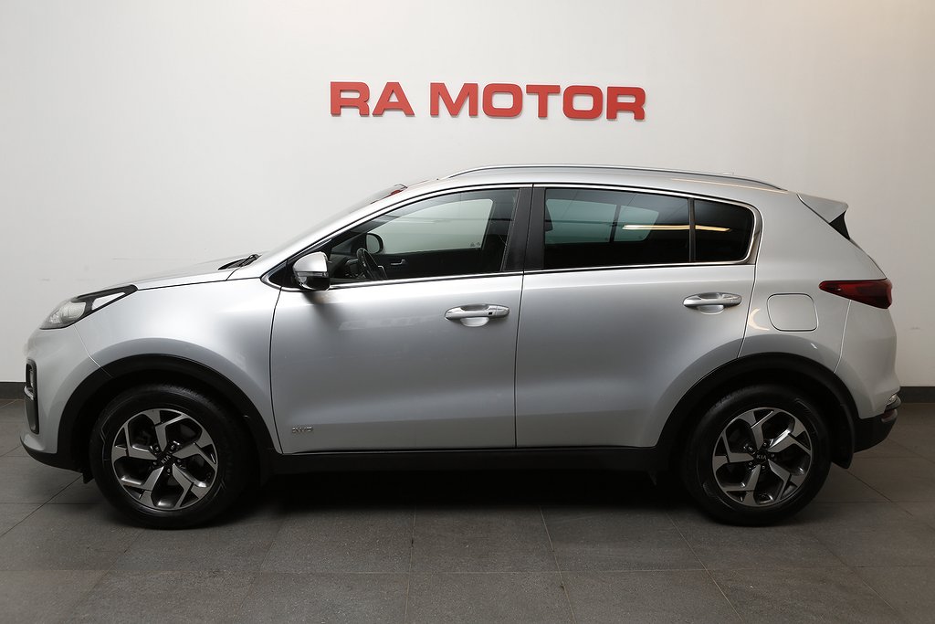 Kia Sportage 1,6 T-GDI 177hk Advance AWD Aut Navi B-kamera 2019