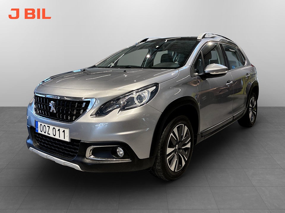 Peugeot 2008 Allure 1.2 PT 110hk Aut PANO CARPLAY