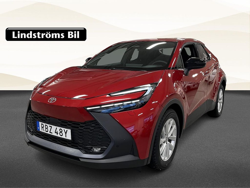 Toyota C-HR Hybrid Style Teknikpaket 1.8 140hk V-Hjul Moms