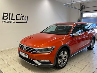 Volkswagen Passat Alltrack 2.0 TDI 4M 240Hk Cockpit, Värmare