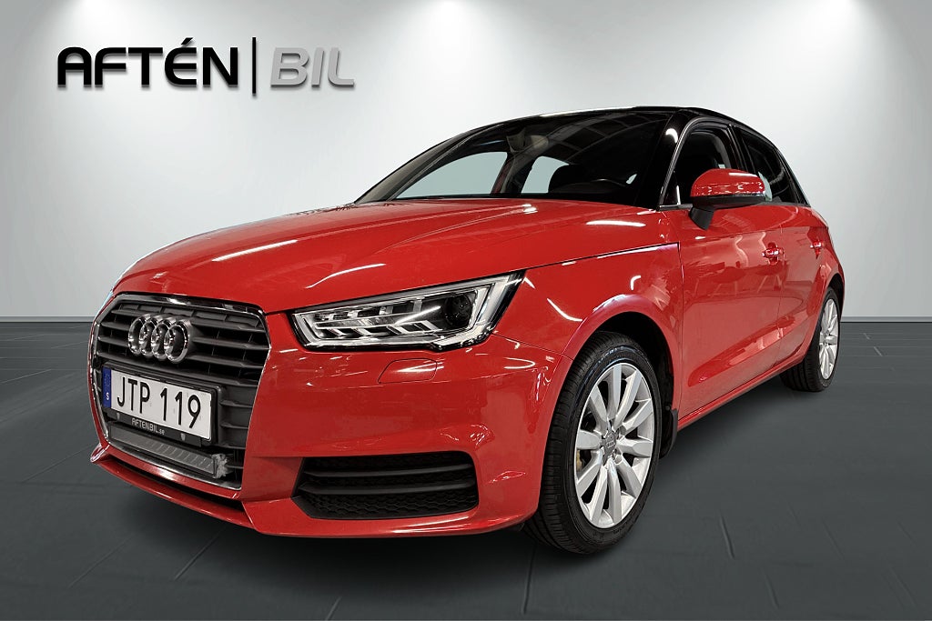 Audi A1 Sportback 1.0 TFSI Sport Edition 95hk - Mvärmare