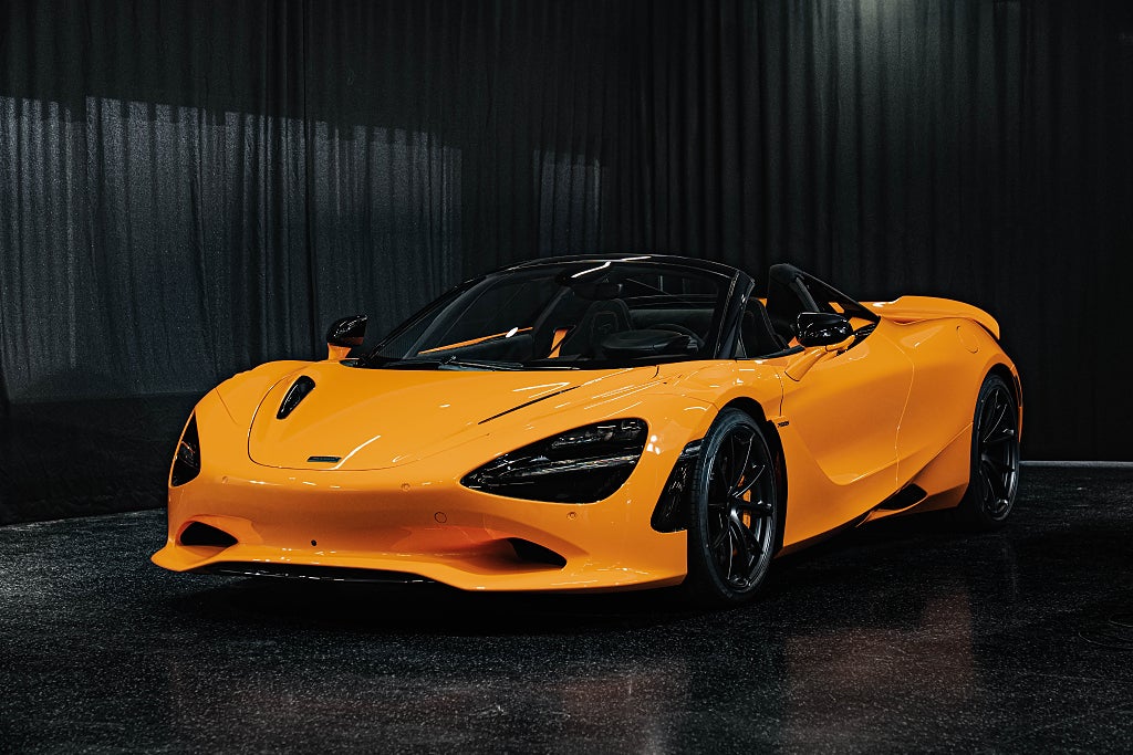 McLaren 750S Spider MY27