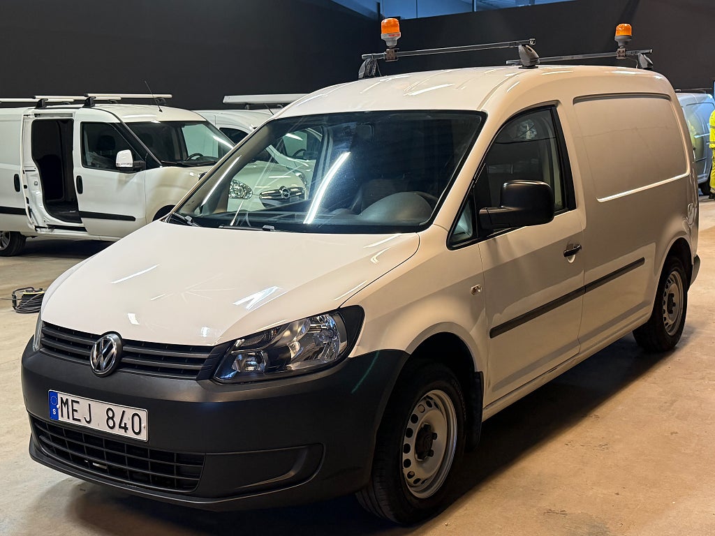 Volkswagen Caddy Maxi 1.6 TDI MOMS VERKTYSINREDNING 13435mil