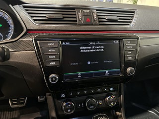 Skoda Superb Kombi 2.0 TDI 4×4 Sport GPS Drag Canton Pano Kamera SoV – bild 20