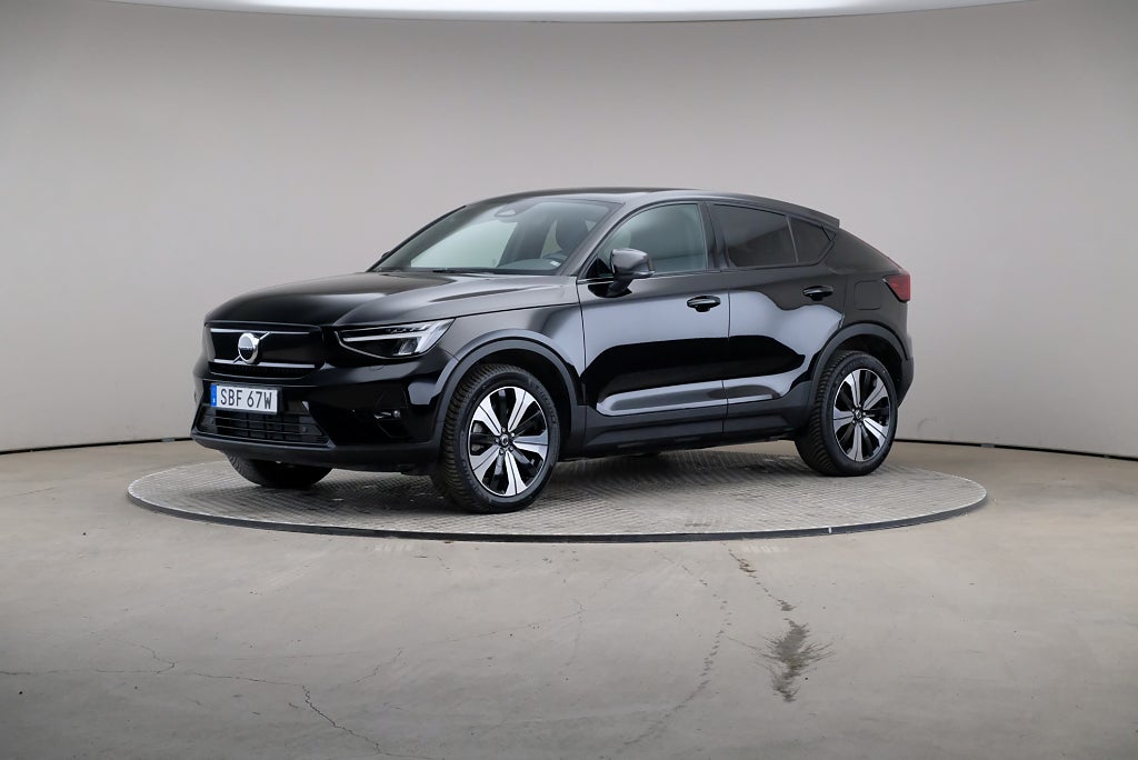 Volvo C40 Recharge Single Motor 231hk Plus Edition Drag