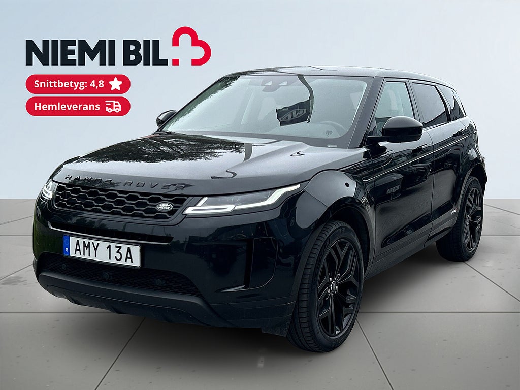 Land Rover Range Rover Evoque P200 MHEV AWD Signature Skinn/Kamera/SoV/MOMS