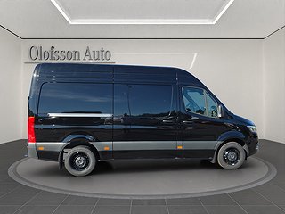 Transportbil - Skåp Mercedes-Benz Sprinter 11 av 13