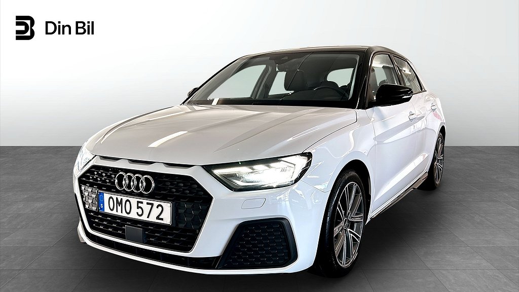 Audi A1 Sportback 35 TFSI PROLINE 150 HK S TRONIC