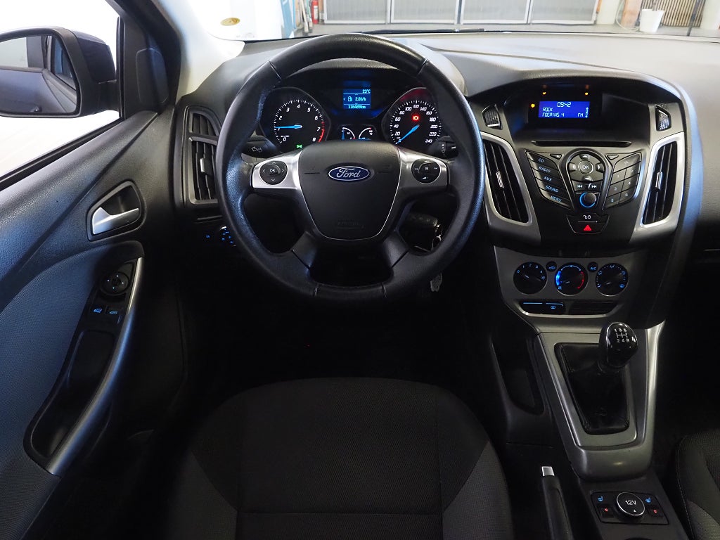 Ford Focus 1.6 Ti-VCT 120hk Flexifuel Trend 2012