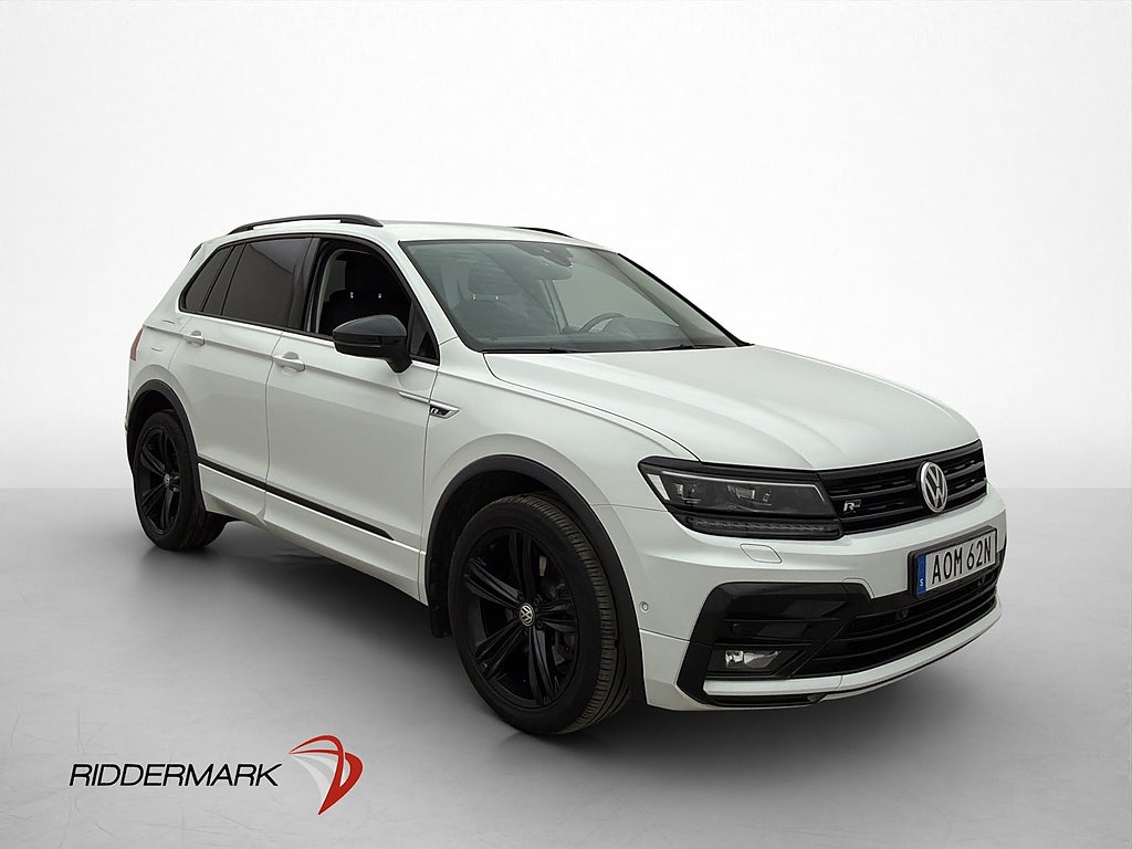 Volkswagen Tiguan TDI 4M 190hk R-Line Black Cockpit Drag