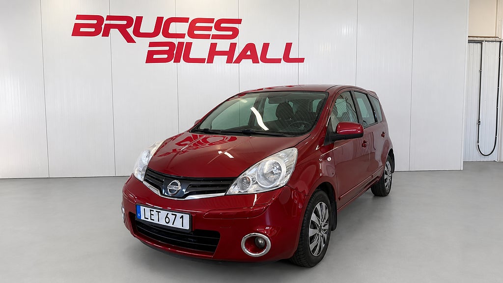 Nissan Note 1.6 Automat , 110 HK, ......