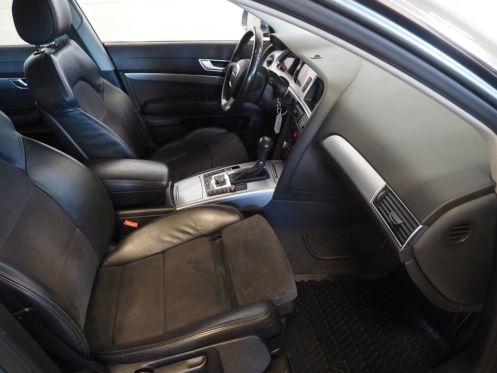 Audi A6 Avant 2.0 TDI Multitronic Business Edition Halvskinn 2010