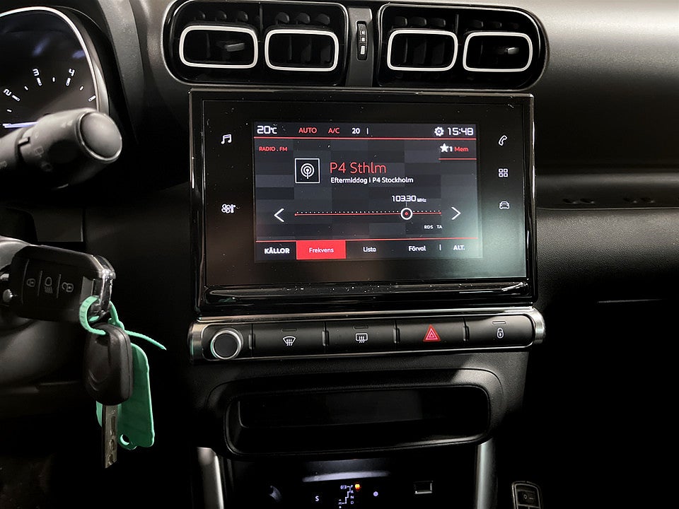 Bild på Citroën C3 Aircross 1.2 PT 110hk Aut DRAG BACKSENSORER