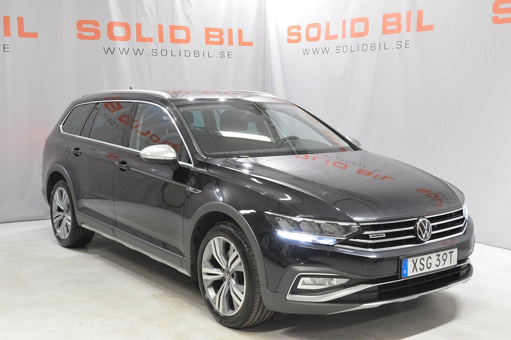 Volkswagen Passat Alltrack 2.0 TDI GT Aut/D-värmare/Drag