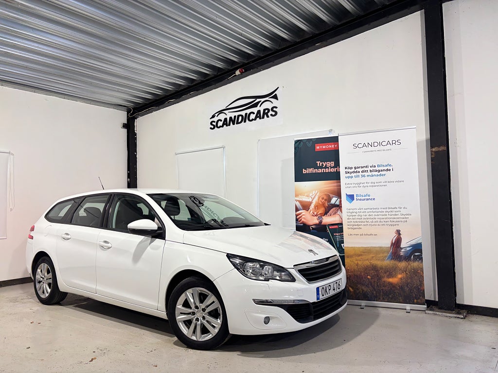 Peugeot 308 sw 1.6 BlueHDi AUTOMAT NYKAMREM NYBESIK NYSERV P-SENS