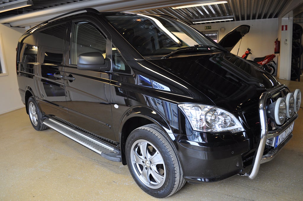 Mercedes-Benz Vito 113 CDI 4MATIC 2.8t Automat