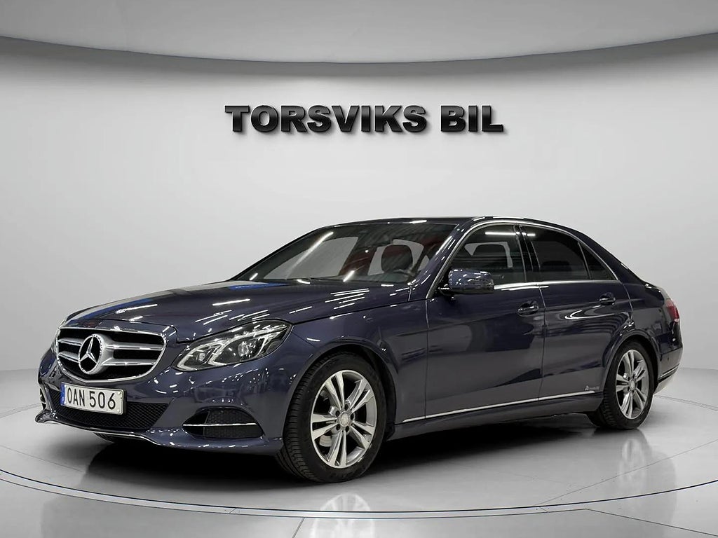Mercedes-Benz E 220 CDI BlueEFFICIENCY 7G-Tronic Avantgarde 