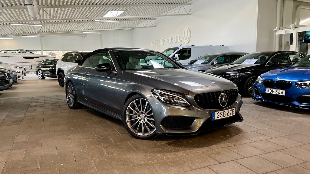 Mercedes-Benz C 250 d Cabriolet 9G-Tronic AMG Navi Kamera