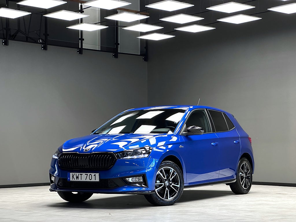 Skoda Fabia 1.0 TSI Monte Carlo/Backkamera/Lane Assist/Carplay 