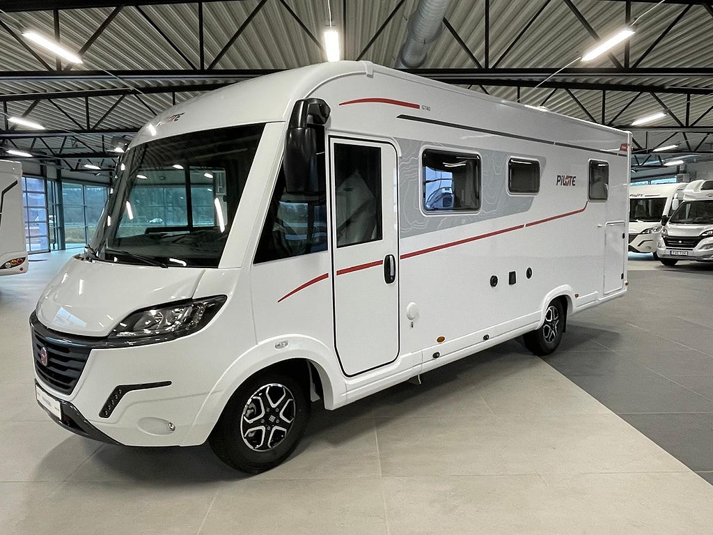 Pilote G740 FC EVIDENCÈ Kampanjränta 3,95%