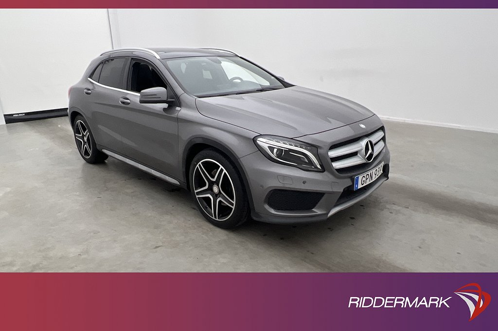 Mercedes-Benz GLA 220 CDI 170hk AMG Sport Pano Kamera Navi