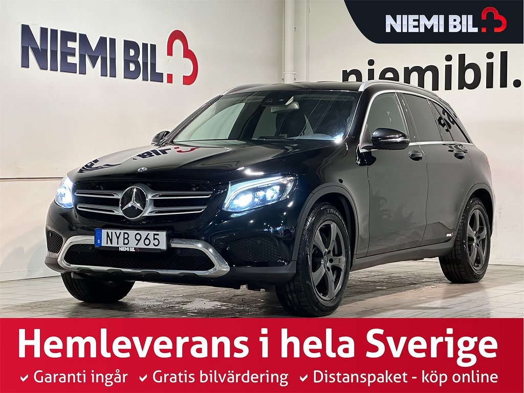 Mercedes-Benz GLC 220 d 4MATIC 9G Drag Dvärm Kamera S/V-hjul