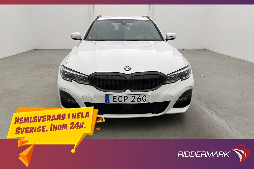 BMW 330 D xDrive Touring M Sport HiFi Halvskinn HUD Laser