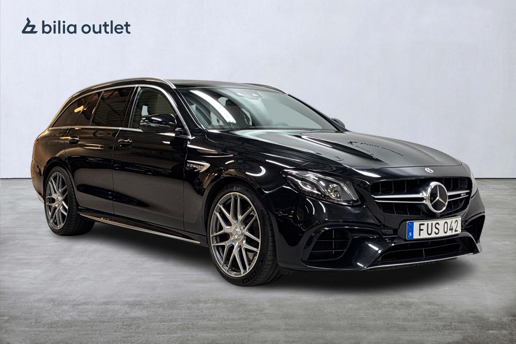 Mercedes-Benz E 63 S 4MATIC+ 612hk 2018, bild 4/10